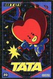 【中古】シール・ステッカー TATA(ブイ) ステッカー 20(SPACE SQUAD) BT21チップス特典