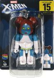 【中古】トレーディングフィギュア BE＠RBRICK -ベアブリック- 15.ミスティーク 「Happyくじ BE＠RBRICK MARVEL『X-MEN』」 ベアブリック賞