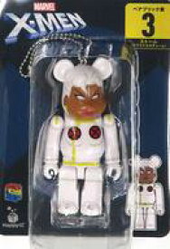 【中古】トレーディングフィギュア BE＠RBRICK -ベアブリック- 3.ストーム(ホワイトコスチューム) 「Happyくじ BE＠RBRICK MARVEL『X-MEN』」 ベアブリック賞