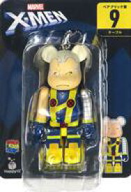 【中古】トレーディングフィギュア BE＠RBRICK -ベアブリック- 9.ケーブル 「Happyくじ BE＠RBRICK MARVEL『X-MEN』」 ベアブリック賞
