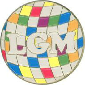 【中古】バッジ・ピンズ(女性) LGM(ミラーボール) ピンズ 「Little Glee Monster 5th Celebration Tour 2019 ～MONSTER GROOVE PARTY～」