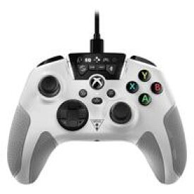 【中古】XBOX SEハード Turtle Beach Recon 有線コントローラー ホワイト