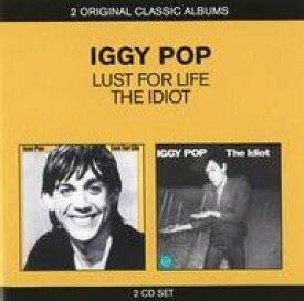 【中古】輸入洋楽CD IGGY POP / LUST FOR LIFE/THE IDIOT[輸入盤]