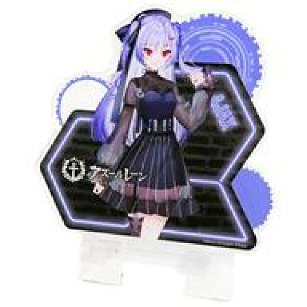 【中古】スマホ・モバイルスタンド(アクリル)  エイジャックス ZOZOTOWN×Azur Lane acrylic smartphone stand(アクリルスマートフォンスタンド) 「アズールレーン BLACK COLLECTION by ZOZOTOWN」