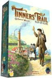 【中古】ボードゲーム ティナーズ・トレイル 日本語版 (Tinners’ Trail)