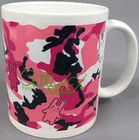 【中古】マグカップ・湯のみ うさぎのぬいぐるみ ピンク マグカップ 「劇場版 TIGER＆BUNNY -The Rising-×HTML ZERO3」 プレミアムバンダイ限定