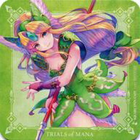 【中古】マグカップ・湯のみ リース オリジナルコースター 「聖剣伝説3 TRIALS of MANA×SQUARE ENIX CAFE」 ドリンクメニュー注文特典