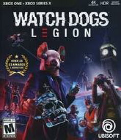 【中古】Xbox Seriesソフト 北米版 WATCH DOGS：LEGION (18歳以上対象・国内版本体動作可)