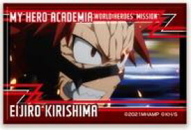 【中古】バッジ・ピンズ 切島鋭児郎 「僕のヒーローアカデミア THE MOVIE ワールドヒーローズミッション スクエアCANバッジ」