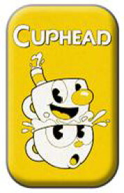 【中古】バッジ・ピンズ(キャラクター) カップヘッド＆マグマン(タテ/重なりカップ) 「CUPHEAD -カップヘッド- スクエアカンバッジコレクション」