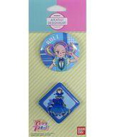 【中古】バッジ・ピンズ ルリ＆ブライトサファイア アイカツ!デザインマート 缶バッジセット(2個組) 「アイカツプラネット!」 イベント・プレミアムバンダイ限定