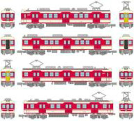 【新品】鉄道模型 1/150 神戸電鉄1000系(1074+1153編成)4両セット 「鉄道コレクション」 [322795]