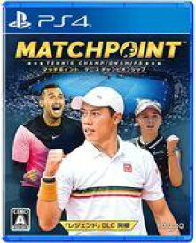 【中古】PS4ソフト マッチポイント：テニス チャンピオンシップ