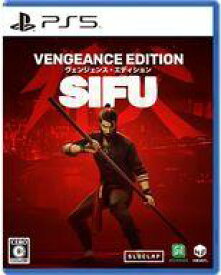 【中古】PS5ソフト Sifu： Vengeance Edition