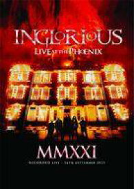 【中古】洋楽Blu-ray Disc INGLOURIOUS / イングロリアス MMXXI ライヴ・アット・ザ・フェニックス [初回生産限定版]