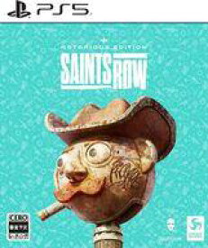 【中古】PS5ソフト Saints Row(セインツロウ) ノートリアスエディション