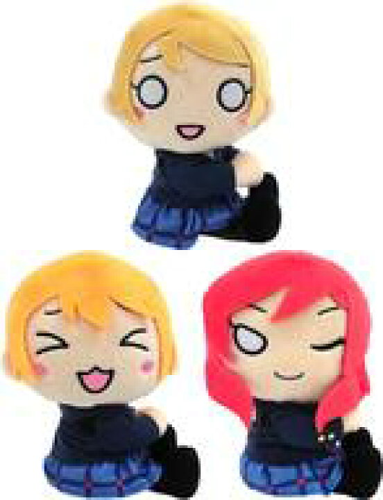 楽天市場】【中古】ぬいぐるみ 全3種セット くっつきぬいぐるみ“1年生 ラブライブ くっつきぬいぐるみ セットのみ