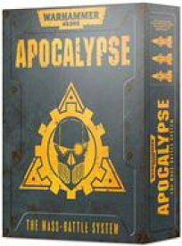 【中古】ミニチュアゲーム アポカリプス 英語版 「ウォーハンマー40000」 (Warhammer 40000： Apocalypse) [40-09-60]
