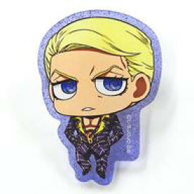 【中古】バッジ・ピンズ プロシュート ちみキャララメアクリルバッジ 「ジョジョの奇妙な冒険 第五部 黄金の風 ジョジョの奇妙な冒険 第六部 ストーンオーシャン アニメ化記念特別イベント ジョジョ〜新たなる旅立ち〜 vol.1」