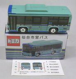 【中古】トミカ 1/141 いすゞ エルガ 仙台市営バス(ライトグリーン×ブルー) 「トミカ」 仙台市営バス75周年記念限定