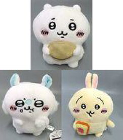 【中古】ぬいぐるみ 全3種セット モモンガと一緒ぬいぐるみ 「ちいかわ なんか小さくてかわいいやつ」