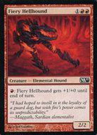 【中古】マジックザギャザリング/英語版/C/赤/基本セット2011 136/249[C]：【M11】Fiery Hellhound/焦熱のヘルハウンド