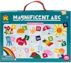 【中古】おもちゃ マグネット知育玩具ABC 楽しい一日