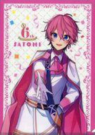【中古】クリアファイル さとみ(すとろべりーぷりんす) すとぷりA4クリアファイル(6th Anniversary ver.!!) 6th Anniversary グッズ A4クリアファイルくじ景品 アニメイト限定