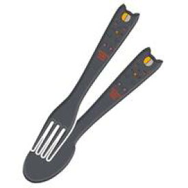 【中古】マグカップ・湯のみ ニャンコ先生 スプーン＆フォークセット 「夏目友人帳」 LaLa 2022年10月号付録