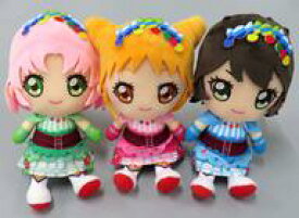 【中古】ぬいぐるみ アイカツ!ユニットver ぽわぽわプリリン Chibiぬいぐるみセット 「アイカツ!」 アイカツ!スタイル限定