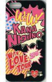 【中古】携帯ジャケット・カバー 西野カナ オリジナルスマートフォンケース ロゴ柄(iPhone5/5s) 「西野カナ 全国アリーナツアー 2015 with LOVE tour」