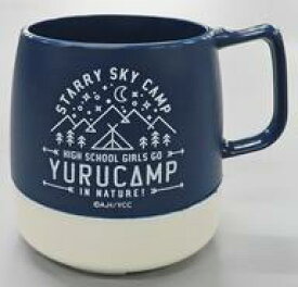 【中古】マグカップ・湯のみ ロゴ キャンパーマグカップ(ver.4) 「ゆるキャン△ POP UP SHOP 〜Caribou出張所〜 in ロフト」
