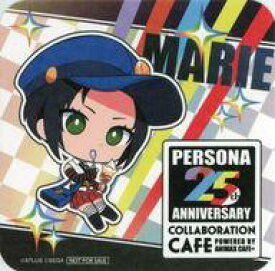 【中古】マグカップ・湯のみ マリー コースター 「ペルソナ 25周年 コラボレーションカフェ powered by Animax Cafe+」 ドリンク注文特典