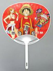 【中古】うちわ 集合(ルフィ＆ナミ＆チョッパー/麦わらの一味) うちわ 「無添くら寿司×ONE PIECE FILM RED 第2弾」 キャンペーン特典