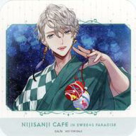 【中古】マグカップ・湯のみ 甲斐田晴(等身) オリジナルコースター 「バーチャルYouTuber にじさんじCAFE in SWEETS PARADISE 第2弾」 メニュー注文特典