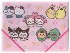【中古】文房具その他 集合(みんな) ドキュメントファイル 「ちいかわ なんか小さくてかわいいやつ×サンリオキャラクターズ」
