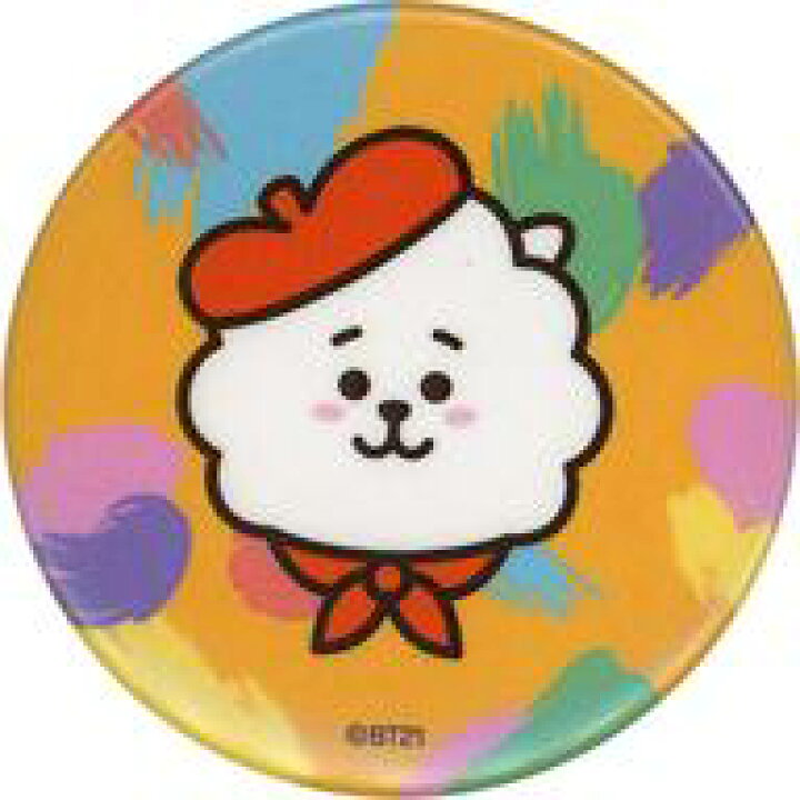 楽天市場】【中古】バッジ・ピンズ [単品] RJ(ジン) 缶バッジ 「BT21」 LINE FRIENDSオンラインストア・原宿ストア限定 2021  BT21 Happy Bag(ハッピーバッグ) Basic同梱品. : ネットショップ駿河屋 楽天市場店