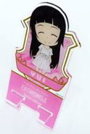 【中古】スマホ・モバイルスタンド(アクリル) ユイ アクリルスマホスタンド 「ソードアート・オンライン -エクスクロニクル- Online Edition」