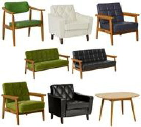 【中古】トレーディングフィギュア 全8種セット 「カリモク60 ミニチュアファニチャー (NEW COLOR VERSION)」