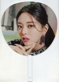 【中古】うちわ ユナ(ITZY) うちわ 「ITZY JAPAN DEBUT SHOWCASE ＆ JAPAN DEBUT BEST ALBUM ”IT’z ITZY” MD」