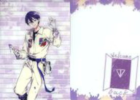 【中古】キャラカード 剣持刀也 クリアカード2枚セット 「バーチャルYouTuber にじさんじ NIJI GRAFFITIグッズ」