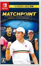 【中古】ニンテンドースイッチソフト マッチポイント：テニス チャンピオンシップ