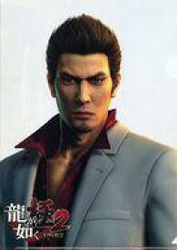 【中古】クリアファイル 桐生一馬 A4クリアファイル 「龍が如く 極2」