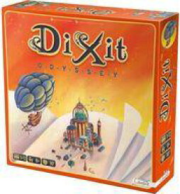 【中古】ボードゲーム ディクシット：オデッセイ 多言語版 (Dixit：Odyssey)