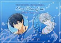 楽天市場】free! 七瀬遙 缶バッジの通販