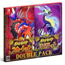 楽天市場】ポケモン スカーレット バイオレット ダブルパックの通販