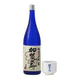 【中古】トレーディングフィギュア 加賀鳶 純米大吟醸藍 「日本の銘酒 SAKE COLLECTION3」