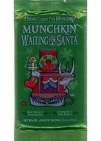 【中古】ボードゲーム [未開封/日本語訳無し] マンチキン： ウェイティング・フォー・サンタ (Munchkin： Waiting For Santa)