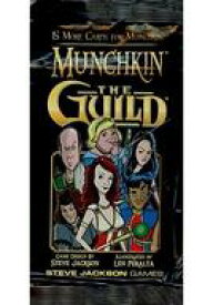 【中古】ボードゲーム [未開封/日本語訳無し] マンチキン ギルド (Munchkin The Guild)