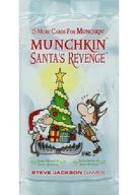 【中古】ボードゲーム [未開封/日本語訳無し] マンチキン サンタリベンジ (Munchkin Santa’s Revenge)
